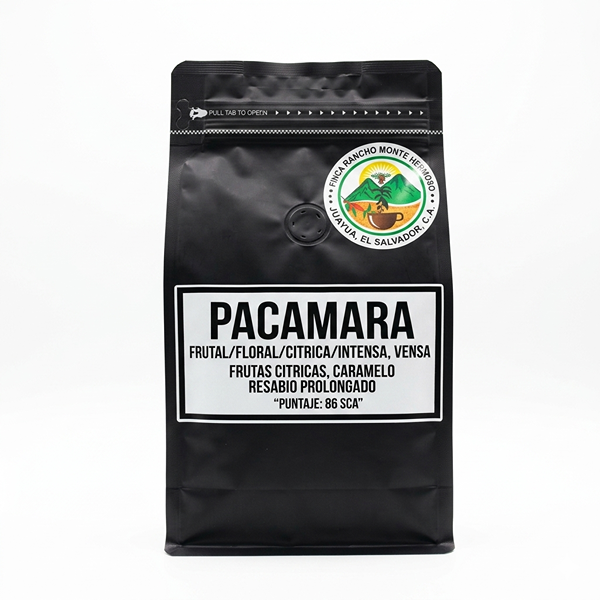 Café Pacamara de Finca Rancho Monte Hebrón