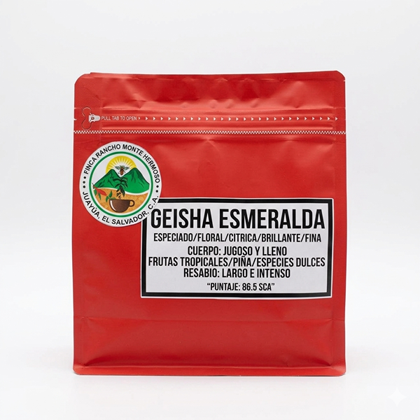 Café Geisha Esmeralda - perfil tropical