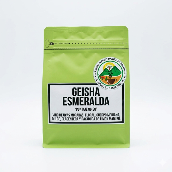 Café Geisha Esmeralda - perfil vinoso