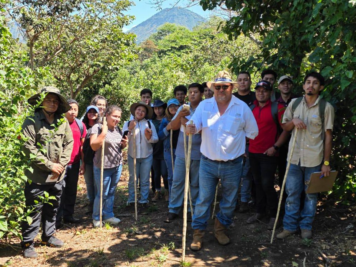 Visita académica de la Universidad Nacional, seccional San Vicente