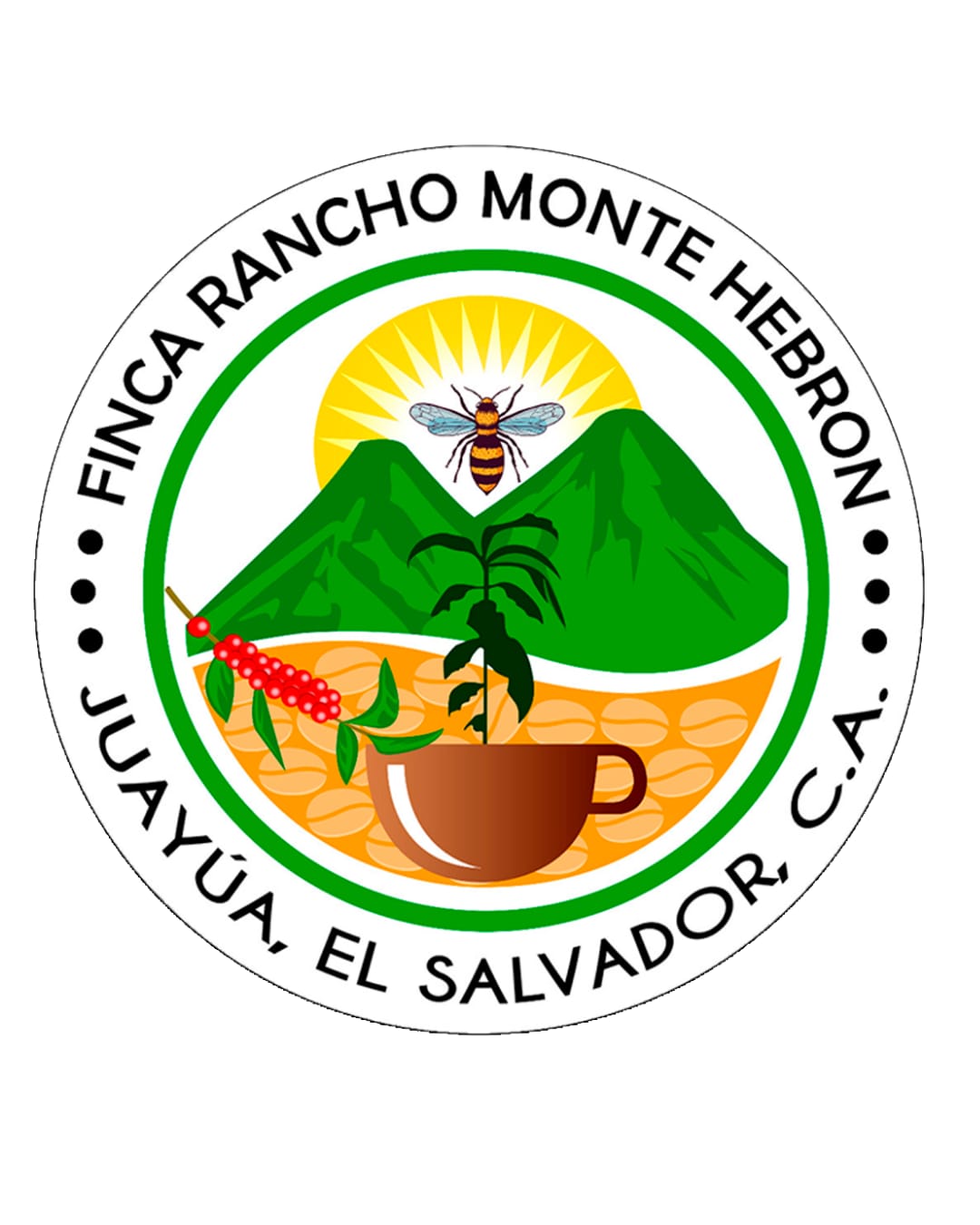 Finca Rancho Monte Hebrón logo
